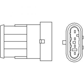 Sonda lambda MAGNETI MARELLI 466016355049