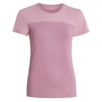 Protest Women's Pink Stretch Comfortable Multi-Sport T-Shirt Size 36