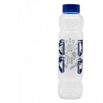 Botella de Harry Potter de tritan con escudos de las casas de Hogwarts