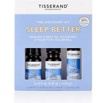 Kit de Descubrimiento Tisserand para Dormir Mejor - 2 x 9ml, 1 x 10ml con Aceites Esenciales Naturales