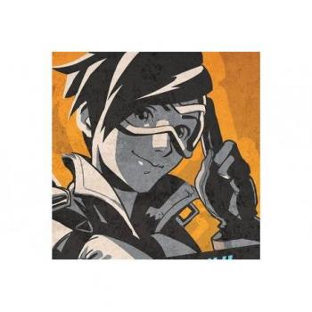 ABYstyle Overwatch-Tracer Cheers Luv-Póster