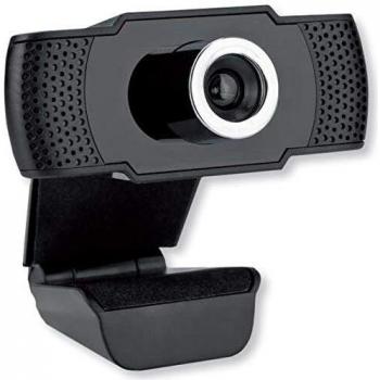 Cámara Web Full HD 1080p con Micrófono USB MCL Samar