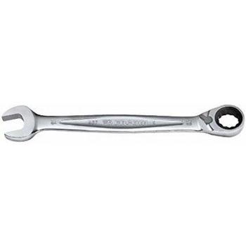 Facom 467.10 - Llave Mixta Con Trinquete 10 Mm