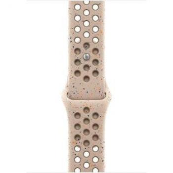 Correa Deportiva Nike para Apple Watch 46mm en Piedra del Desierto - Talla S/M