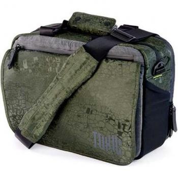 Toxic Wraith Camera Messenger Bag - Large - Emerald Green