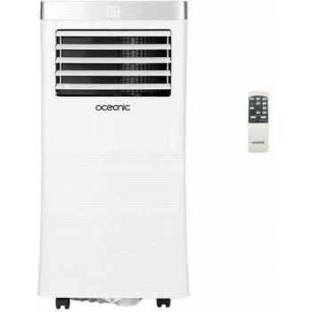 Aire Acondicionado Portátil Oceanic 2930 W 10000 BTU Blanco A