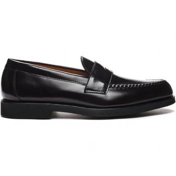 Sebago Ryan Brushed Burgundy Leather Men's Loafers