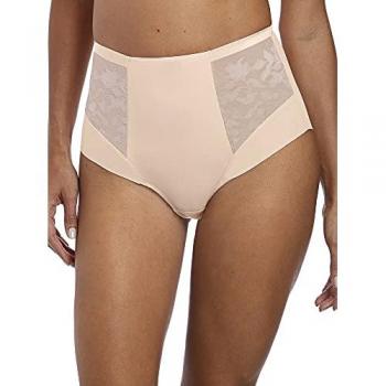 Fantasie Illusion High Waist Brief - Beige - XX-Large Women's Slip