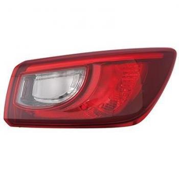Piloto trasero VAN WEZEL 2791932, luz trasera exterior, compatible con vehículos específicos, diseño original de equipo (OE), fácil instalación, alta calidad y durabilidad