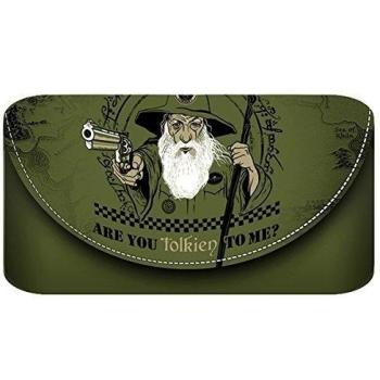 Rei Zentolo Tolkien Neceser de Viaje, Color Verde Militar