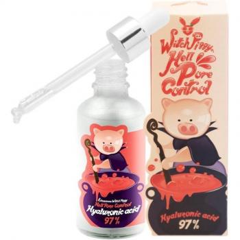 Elizavecca Witch Piggy Hell Pore Control Hyaluronic Acid 97% Intensely Hydrating Serum 50ml
