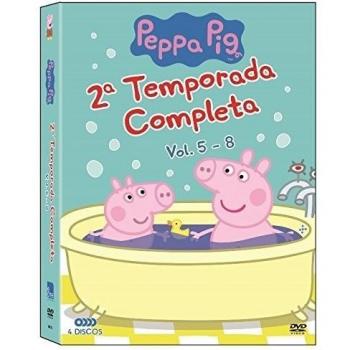 Peppa Pig Temporada 2 [DVD]