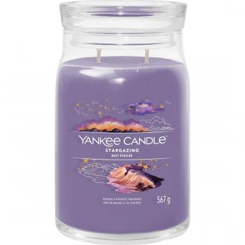 Yankee Candle Stargazing Scented Candle 567 g - Large Jar, Signature Collection, Fragrance: Stargazing