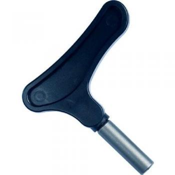 Ultimate Performance Ultimate Llave para Clavos de Atletismo, Unisex Adulto, Negro, Única