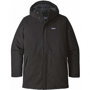 Patagonia Waterproof Insulated Parka Black Male Size XL