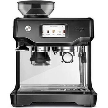 Cafetera espresso automática Sage SES880BST4EEU1 Barista Touch™ Acero Inox Negra