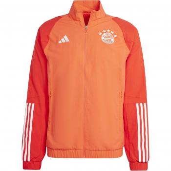 FC Bayern adidas Presentation Jacket - Red