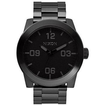 Nixon Reloj Analógico para Hombre de Cuarzo con Correa en Acero Inoxidable A346-001-00