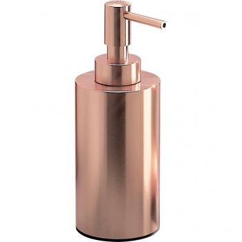 Gedy Elettra Dosificador De Jabón, Acero Inoxidable, Cobre, Talla Unica