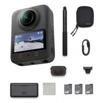 DJI Osmo 360 Adventure Combo 8K Action Camera with Accessories