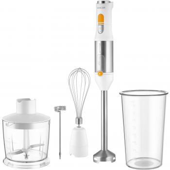 Batidora de Mano 5 en 1 SENCOR SHB 6301WH - 1200 W - Blanca