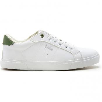Zapatillas deportivas blancas de hombre Lois 61346-006