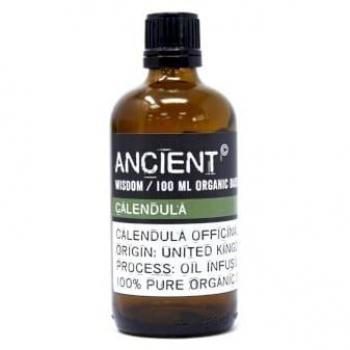 Aceite Base Orgánico de Caléndula 100ml