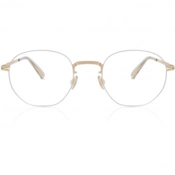 Mykita Wataru 303 Armazones para Hombre Dorados con lentes recetadas
