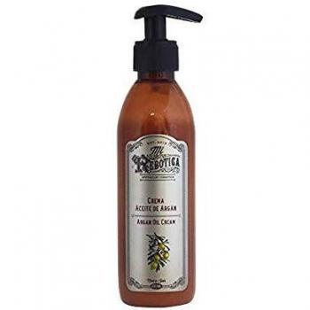 MI REBOTICA | Crema Aceite Argán Cara y Cuerpo 250 ml | Revitaliza e Hidrata la Piel | Antioxidante y Emoliente | Regenera y Protege | Retrasa la Edad de Envejecimiento de la Piel | Aceite de Argán
