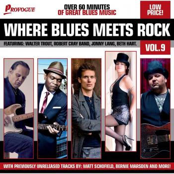 Where Blues Meets Rock Vol. 9