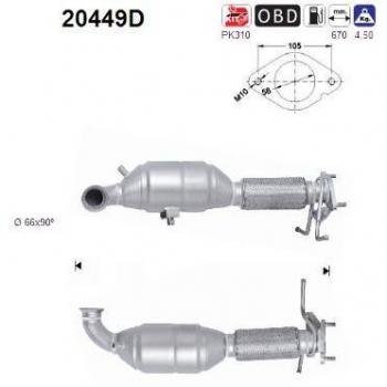 As - Catalizador diesel 20449d