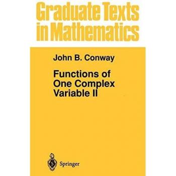 Functions of One Complex Variable II: 159