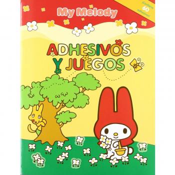 My Melody. Adhesivos y juegos