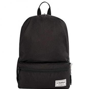 Mochila Juvenil Color Negro - Dinamicon