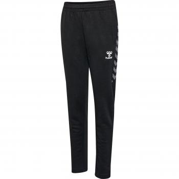 Hummel Pantalones Authentic Co Training para niños, pantalones de entrenamiento, fabricados con materiales transpirables, diseño ajustado, cinturilla elástica con cordón, ideal para actividades deportivas y entrenamientos