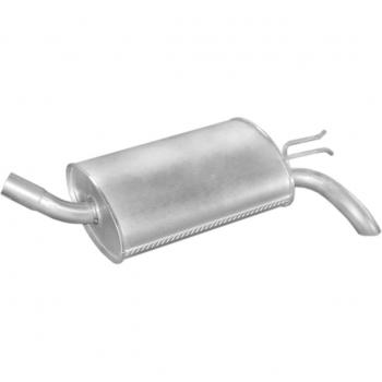 Silenciador trasero 4MAX 0219-01-21272 con características de diseño optimizado para reducir el ruido, fabricado en acero inoxidable de alta calidad, resistencia a la corrosión, fácil instalación y compatible con diversos modelos de