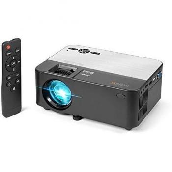 Mini proyector con Reproductor Multimedia y Mando a Distancia.