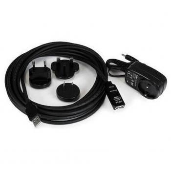 Cable USB2 de Extensión Yealink 10m con Adaptador de Corriente