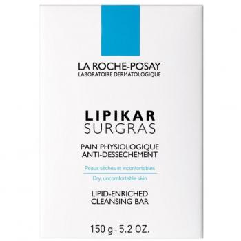 La Roche-Posay Lipikar Surgras Lipid-Enriched Anti-Dryness Cleansing Bar 150g