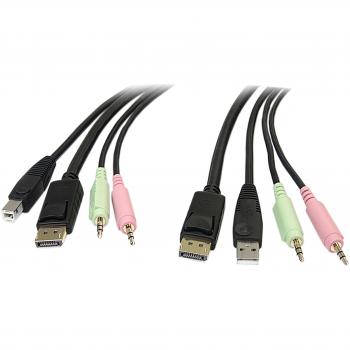 Cable KVM 18M USB DISPLAYPORT CABL
