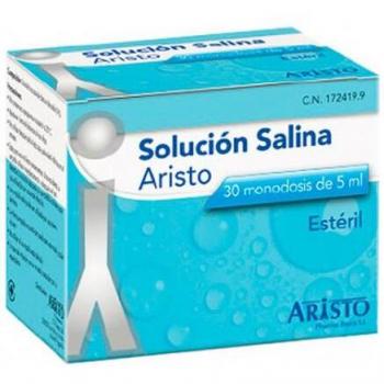 Solución Salina Fisiológica Estéril Aristo 30 Monodosis de 5 ml