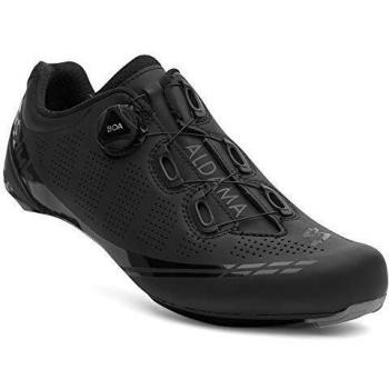 Spiuk Sportline Road Zapatilla Carretera ALDAMA, Adultos Unisex, Negro Mate, T. 49