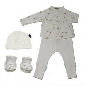 Conjunto Jubón y Polaina Colección Cotton