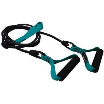Finis Training Equiptment Dry Land Cord Medium Cuerda de Entrenamiento en seco para natación, Unisex, Verde