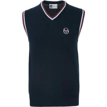 Sergio Tacchini Urano Tricot TCP - Chaleco para hombre, color azul marino, talla M