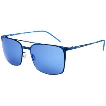 Italia Independent II 0212 023.000 Men's Blue Sunglasses Size 55