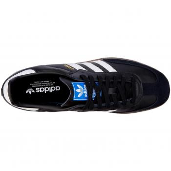 Adidas Samba OG Men's Shoes in Black/White/Brown