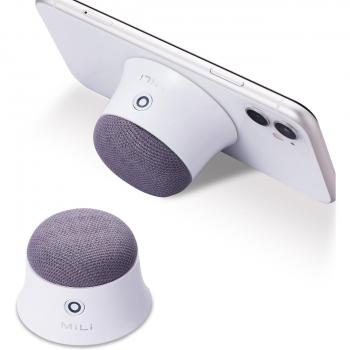 Altavoz Bluetooth Magnético Ultron Mag Soundmate Blanco (2 Piezas, 8h de Batería)
