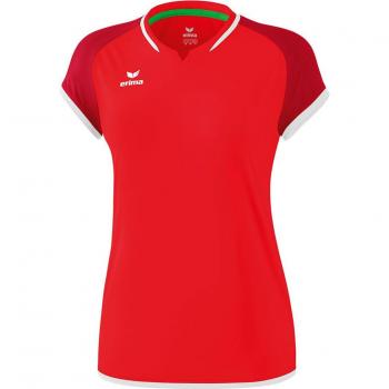 Erima Zenari 3.0 Women's Sleeveless T-Shirt Red/Ruby Red/White Size 36