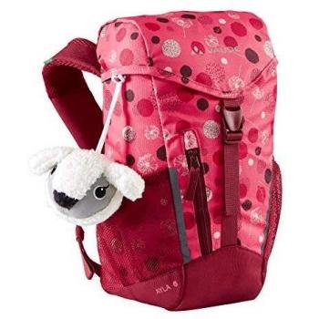Vaude Ayla 6 Children's Trekking Backpack - 6 Liters, Bright Pink/Cranberry